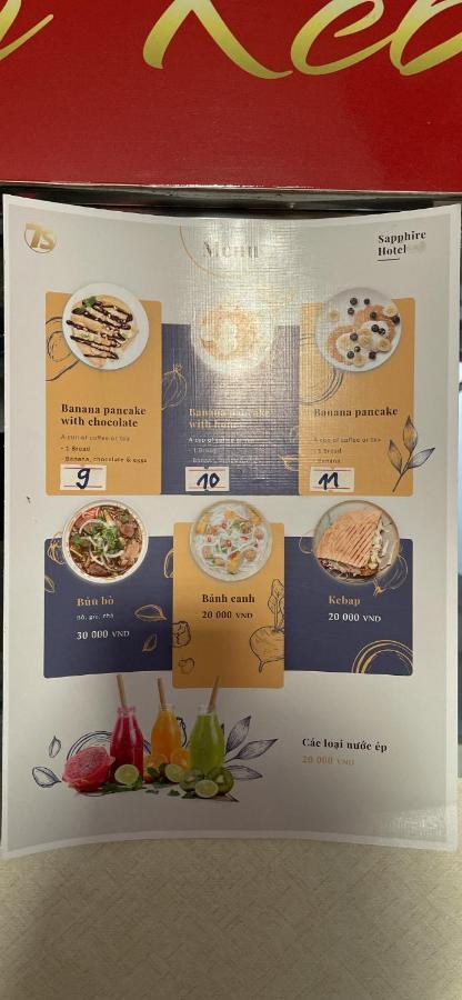 Sapphire Hotel Hue Dış mekan fotoğraf