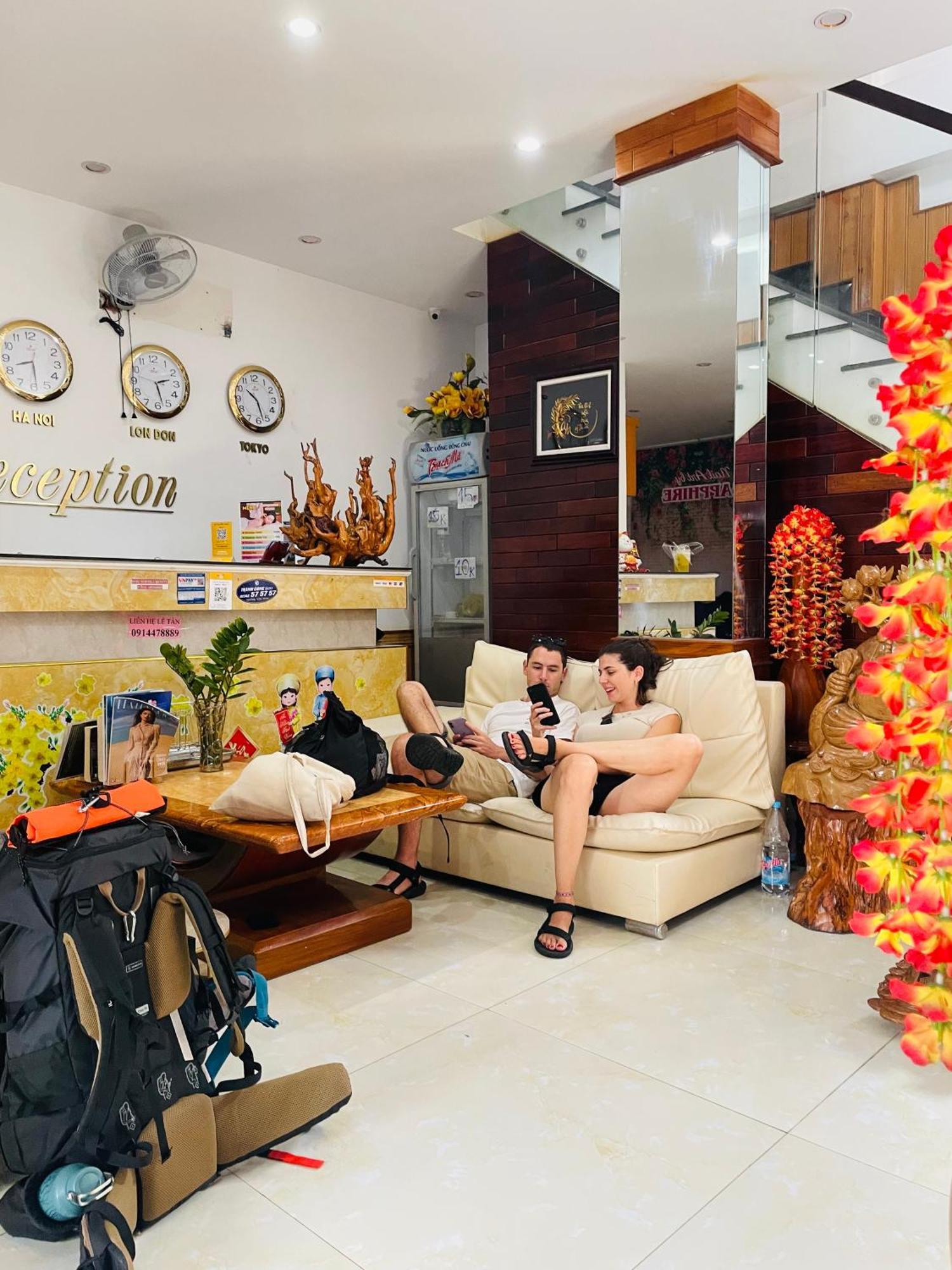 Sapphire Hotel Hue Dış mekan fotoğraf