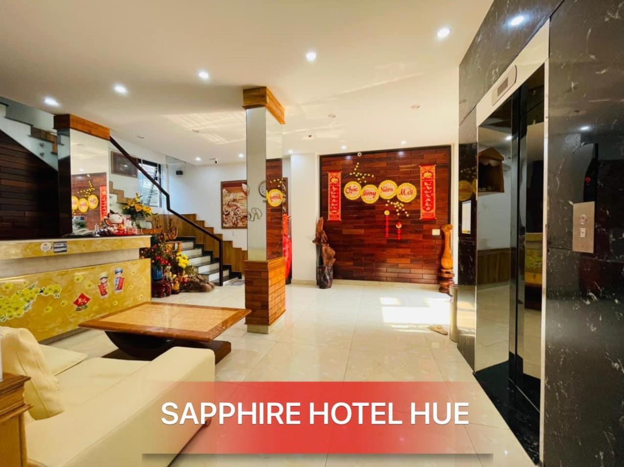 Sapphire Hotel Hue Dış mekan fotoğraf