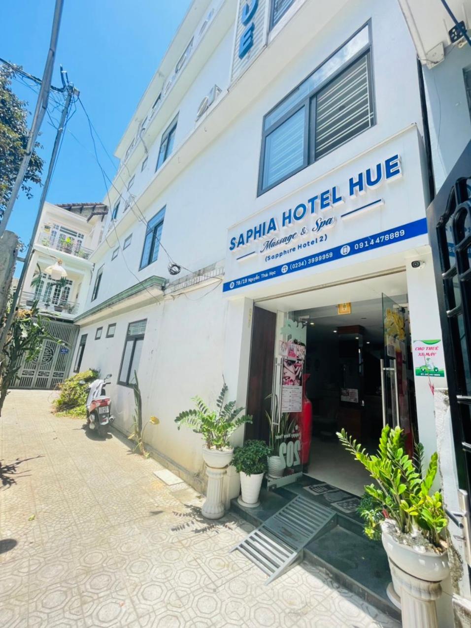 Sapphire Hotel Hue Dış mekan fotoğraf